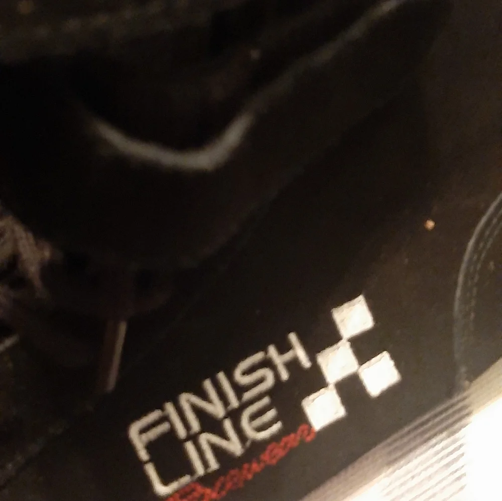 Finishline Two-Piece Racing Suit style 1 Layers, Black size large,shoes 10,New - Picture 9 of 14